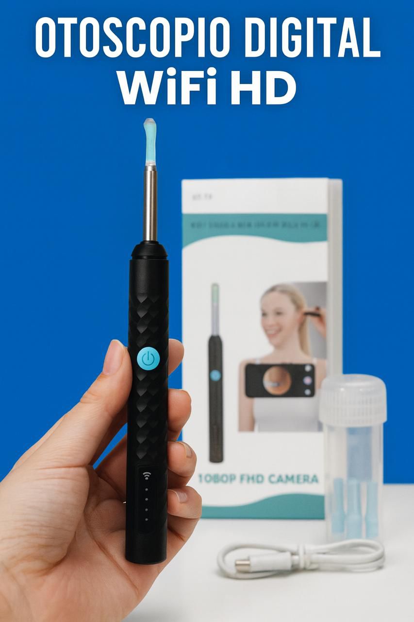 Miniatura 2 de LIMPIADOR OIDOS CAMARA DIGITAL WIFI